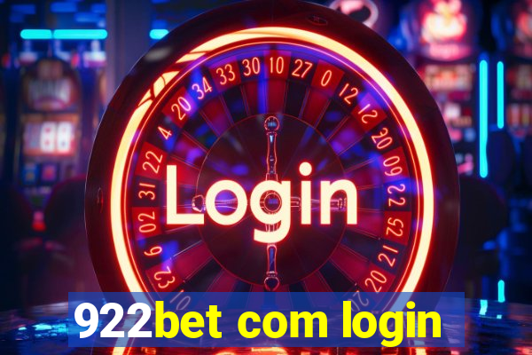 922bet com login